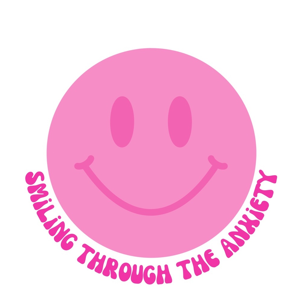 Smiley Face Waterproof Sticker